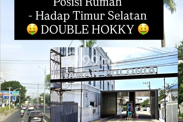 Rumah Eksklusif Siap Huni LT 425m2 di Medan Polonia, Medan Rumah Eksklusif Siap Huni LT 425m2 di Medan Polonia, Medan