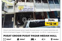 Unit Ruko Dijual di Medan Kota Medan 300m2 Unit Ruko Dijual di Medan Kota Medan 300m2