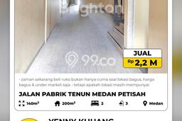 Untuk Dijual Ruko di Medan Petisah Medan LT 140m2 / LB 200m2 Untuk Dijual Ruko di Medan Petisah Medan LT 140m2 / LB 200m2