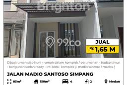 Jual Rumah Favorit Siap Huni LB 150m2 di Medan Timur, Medan Jual Rumah Favorit Siap Huni LB 150m2 di Medan Timur, Medan