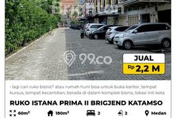 Untuk Dijual Ruko di Medan Maimun, Medan Harga Penawaran Spesial Untuk Dijual Ruko di Medan Maimun, Medan Harga Penawaran Spesial