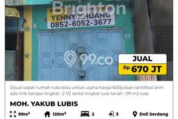 Ruko Favorit Dijual di Percut Sei Tuan Deli Serdang Area Pusat Bisnis Ruko Favorit Dijual di Percut Sei Tuan Deli Serdang Area Pusat Bisnis