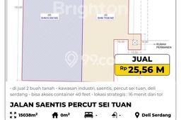 Tanah Dijual Lokasi Percut Sei Tuan, Deli Serdang dengan Luas Tanah 15038m2 dan Status SHM Tanah Dijual Lokasi Percut Sei Tuan, Deli Serdang dengan Luas Tanah 15038m2 dan Status SHM