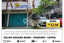 Unit Ruko Dijual di Medan Tembung Medan Luas Bangunan 244m2 Unit Ruko Dijual di Medan Tembung Medan Luas Bangunan 244m2