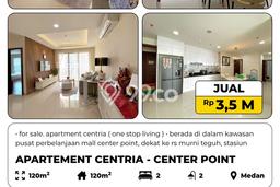 Apartemen High-End Dijual di Medan Timur Luas 120m2 Apartemen High-End Dijual di Medan Timur Luas 120m2