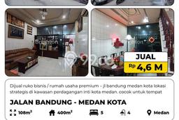 Ruko Favorit Dijual di Medan Kota Medan Kawasan Pusat Bisnis Ruko Favorit Dijual di Medan Kota Medan Kawasan Pusat Bisnis