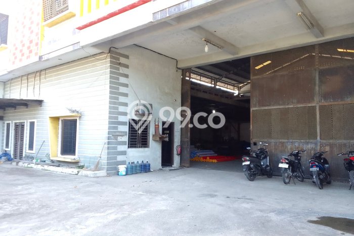 Gudang Paling Dicari LB 800m2 Dijual di Percut Sei Tuan Gudang Paling Dicari LB 800m2 Dijual di Percut Sei Tuan