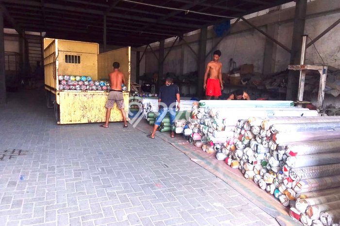 Gudang Paling Dicari LB 800m2 Dijual di Percut Sei Tuan Gudang Paling Dicari LB 800m2 Dijual di Percut Sei Tuan