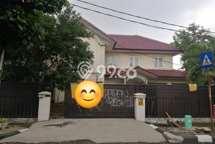 Ready to Use! Premium House LT 859m2 Desain Modern di Kemanggisan Ready to Use! Premium House LT 859m2 Desain Modern di Kemanggisan