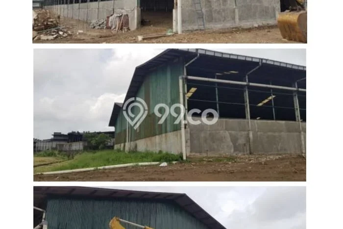 Unit Pabrik Dijual di Tangerang LT 9340m2 & LB 5980m2 Unit Pabrik Dijual di Tangerang LT 9340m2 & LB 5980m2