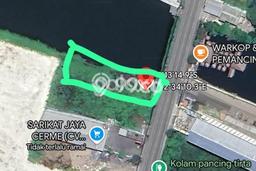 Tanah untuk Dijual di Cerme Gresik Luas 1420m2 Tanah untuk Dijual di Cerme Gresik Luas 1420m2