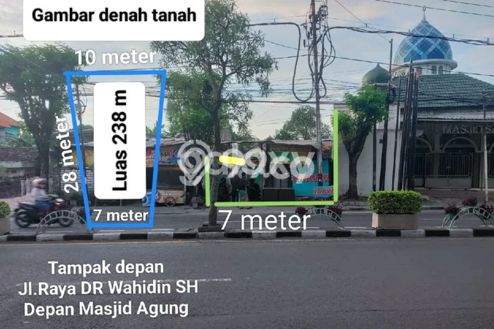 Kavling Tanah Dijual di Kebomas, Gresik, Luas 238m2 Area Strategis Kavling Tanah Dijual di Kebomas, Gresik, Luas 238m2 Area Strategis
