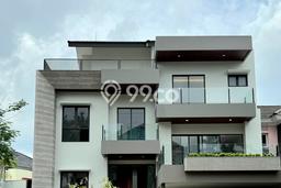 Rumah Mewah LB 500m2 Siap Huni Desain Elegan di BSD Delatinos, Tangerang Rumah Mewah LB 500m2 Siap Huni Desain Elegan di BSD Delatinos, Tangerang