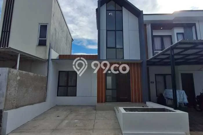 Rumah Minimalis 3 Kamar LT 62m2 di BSD The Icon Rumah Minimalis 3 Kamar LT 62m2 di BSD The Icon