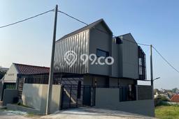 Jual Rumah Modern 4 KT di Cibeunying, Bandung Jual Rumah Modern 4 KT di Cibeunying, Bandung