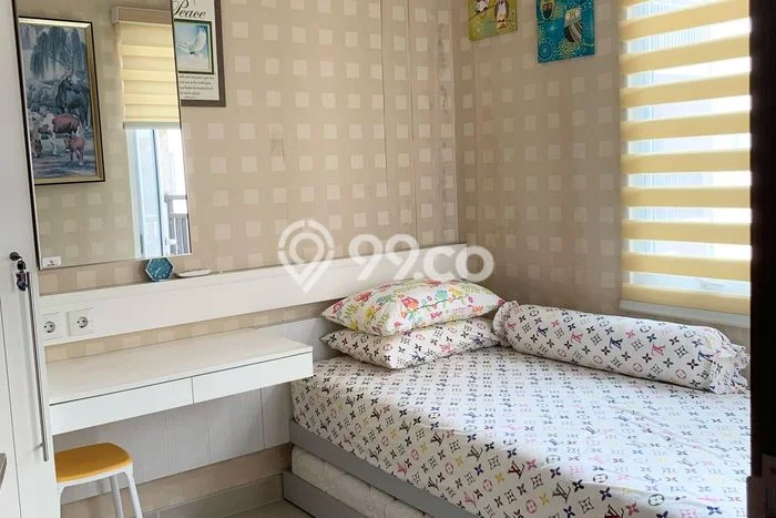 Apartemen Favorit Nyaman Dijual di Bandung dengan 2 Kamar Tidur Apartemen Favorit Nyaman Dijual di Bandung dengan 2 Kamar Tidur