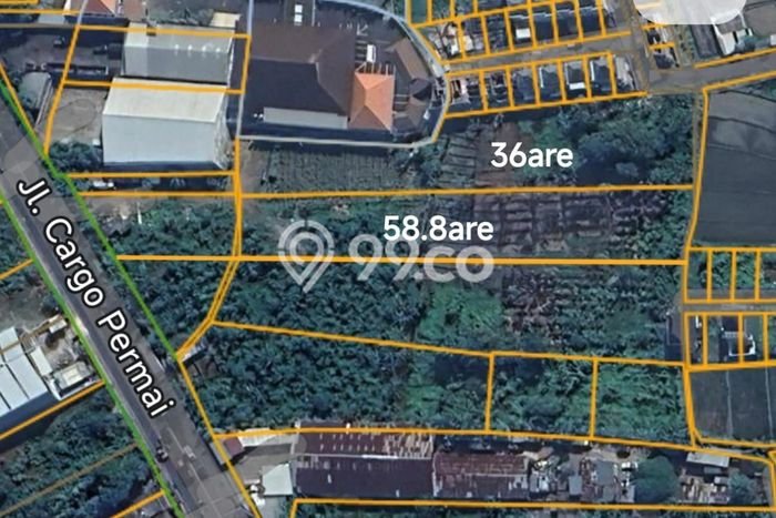 Kavling Tanah untuk Dijual di Ubung Kaja, Denpasar, Luas 3600m2 Kavling Tanah untuk Dijual di Ubung Kaja, Denpasar, Luas 3600m2