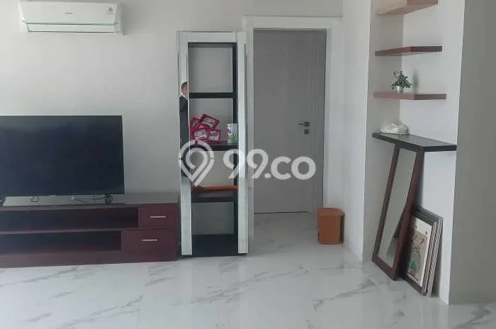 Apartemen Nyaman untuk Disewa, 2 Kamar di Jakarta Pusat Apartemen Nyaman untuk Disewa, 2 Kamar di Jakarta Pusat