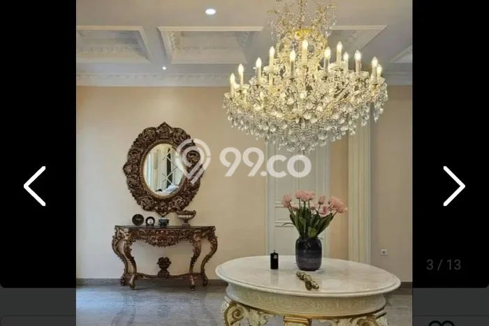 Ready to Use! Luxury House LT 320m2 Desain Elegan di Kemang Ready to Use! Luxury House LT 320m2 Desain Elegan di Kemang