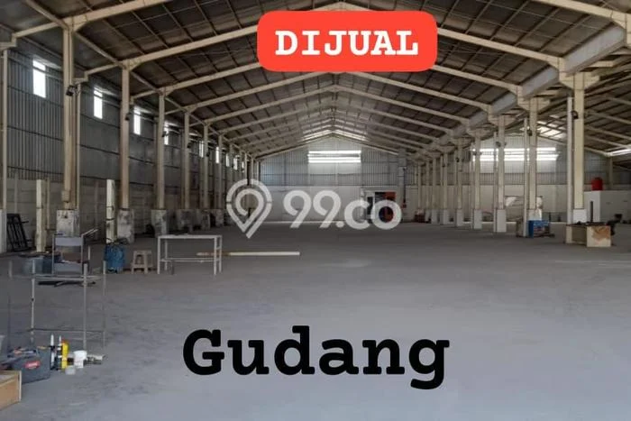 Gudang Dijual di Bekasi Barat Bekasi dengan LB 3500m2 Gudang Dijual di Bekasi Barat Bekasi dengan LB 3500m2