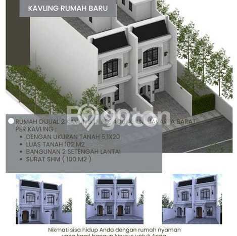 Jual Rumah Eksklusif 2 KT di Pegadungan, Jakarta Barat Jual Rumah Eksklusif 2 KT di Pegadungan, Jakarta Barat