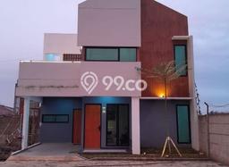 Rumah Modern 3 KT di Bojong Sari Depok Semi Furnished Rumah Modern 3 KT di Bojong Sari Depok Semi Furnished