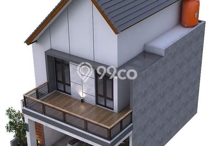 Rumah Modern Minimalis 4 Kamar Bisa Langsung Pindah di Pancoran Mas Rumah Modern Minimalis 4 Kamar Bisa Langsung Pindah di Pancoran Mas