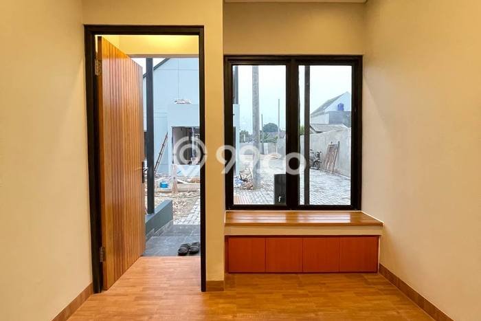 Rumah Modern 2 Kamar LT 60m2 di Bojong Sari Rumah Modern 2 Kamar LT 60m2 di Bojong Sari