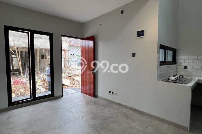 Rumah Modern 2 KT di Bojong Sari Depok Semi Furnished Rumah Modern 2 KT di Bojong Sari Depok Semi Furnished