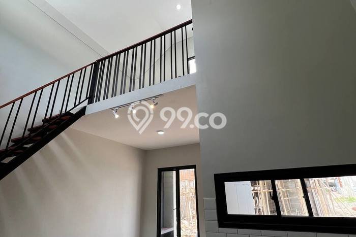 Rumah Modern 2 KT di Bojong Sari Depok Semi Furnished Rumah Modern 2 KT di Bojong Sari Depok Semi Furnished
