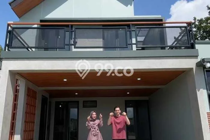 Rumah Modern Minimalis 4 Kamar Bisa Langsung Pindah di Pancoran Mas Rumah Modern Minimalis 4 Kamar Bisa Langsung Pindah di Pancoran Mas