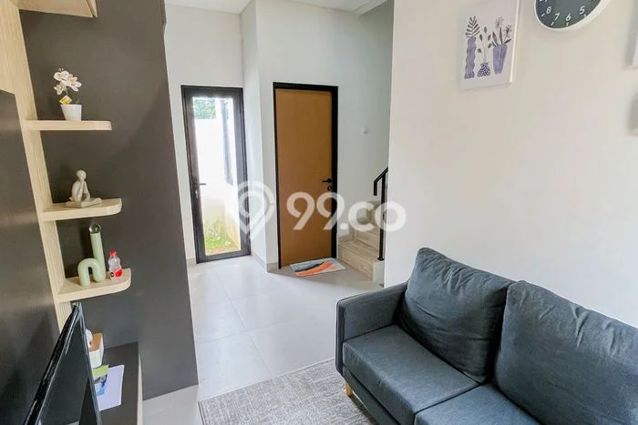 Rumah Strategis Minimalis Lb 50m2 di Limo, Depok Rumah Strategis Minimalis Lb 50m2 di Limo, Depok