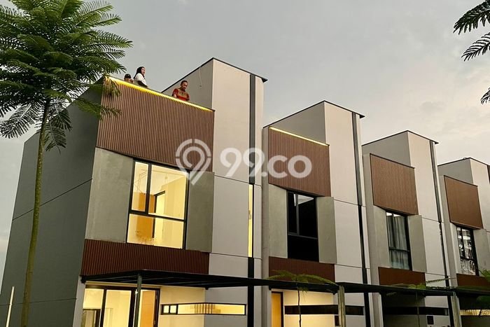 Rumah Minimalis 2 KT di Krukut Depok Unfurnished Rumah Minimalis 2 KT di Krukut Depok Unfurnished