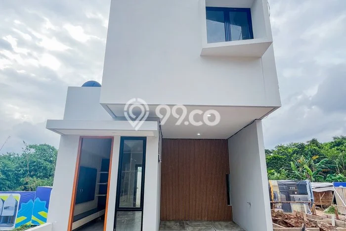 Rumah Strategis Minimalis Lb 50m2 di Limo, Depok Rumah Strategis Minimalis Lb 50m2 di Limo, Depok