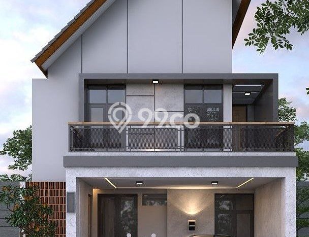 Rumah Modern Minimalis 4 Kamar Bisa Langsung Pindah di Pancoran Mas Rumah Modern Minimalis 4 Kamar Bisa Langsung Pindah di Pancoran Mas
