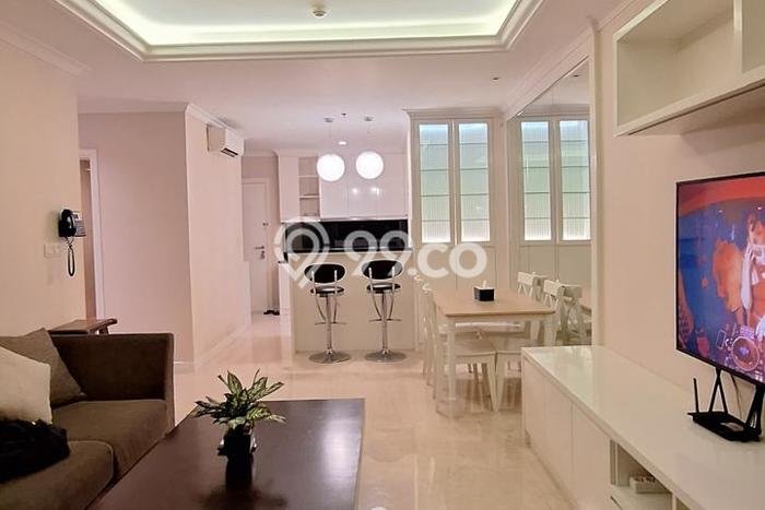 Apartemen Siap Huni 2 BR dengan Harga Terjangkau di Area Pancoran, Jakarta Selatan Apartemen Siap Huni 2 BR dengan Harga Terjangkau di Area Pancoran, Jakarta Selatan