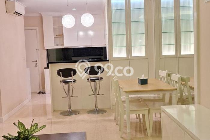 Apartemen Siap Huni 2 BR dengan Harga Terjangkau di Area Pancoran, Jakarta Selatan Apartemen Siap Huni 2 BR dengan Harga Terjangkau di Area Pancoran, Jakarta Selatan