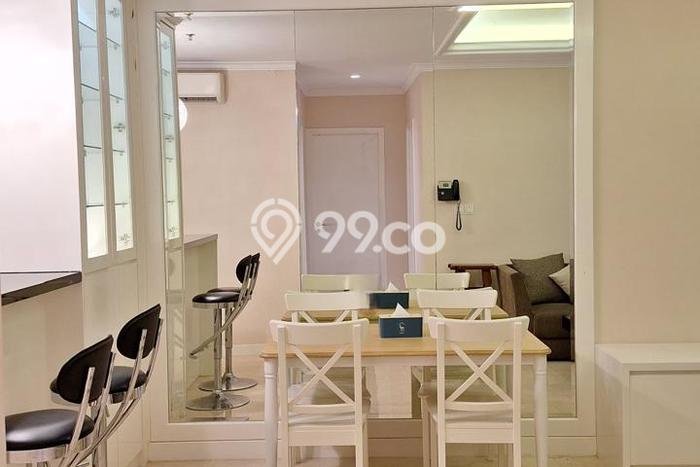 Apartemen Siap Huni 2 BR dengan Harga Terjangkau di Area Pancoran, Jakarta Selatan Apartemen Siap Huni 2 BR dengan Harga Terjangkau di Area Pancoran, Jakarta Selatan