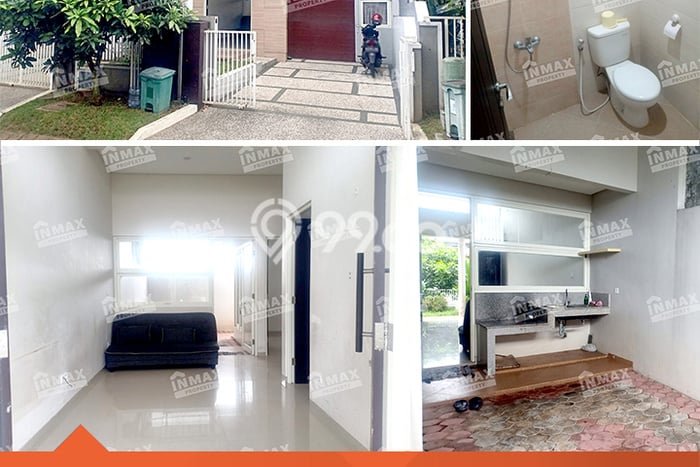 Rumah Modern 2 Kamar LT 84m2 di Malang Kota Rumah Modern 2 Kamar LT 84m2 di Malang Kota