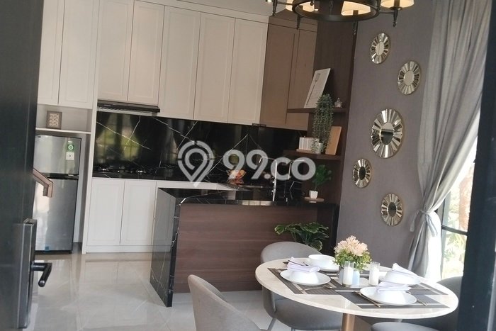 Rumah Modern 3 Kamar LT 66m2 di Cibubur Rumah Modern 3 Kamar LT 66m2 di Cibubur