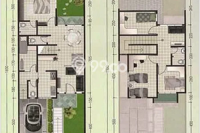 Jual Rumah Bagus Siap Huni LB 128m2 di Karawaci, Tangerang Jual Rumah Bagus Siap Huni LB 128m2 di Karawaci, Tangerang