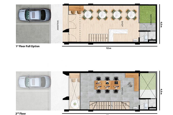 Ruko Dijual di Tangerang LT 54m2 & LB 110m2 Lokasi Terbaik! Ruko Dijual di Tangerang LT 54m2 & LB 110m2 Lokasi Terbaik!