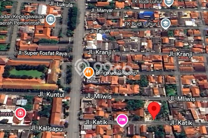 Tanah Komersial Dijual di Cilacap Selatan Cilacap 490m2 Tanah Komersial Dijual di Cilacap Selatan Cilacap 490m2