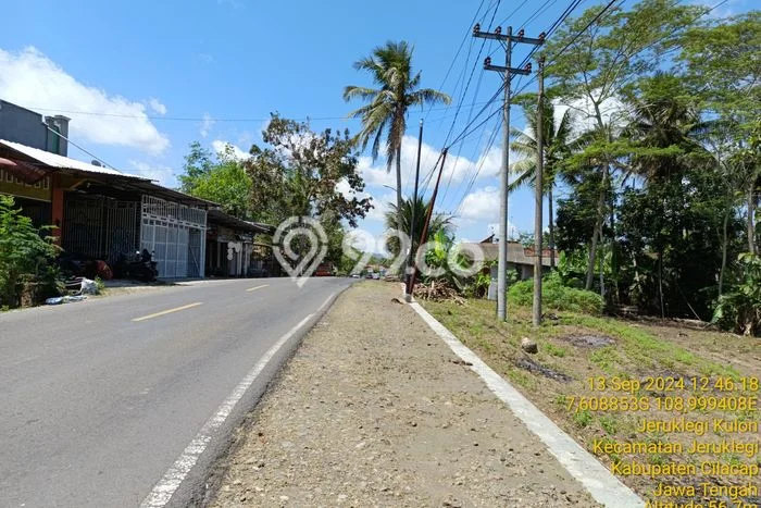Tanah untuk Dijual di Jeruklegi Cilacap Luas 3420m2 Tanah untuk Dijual di Jeruklegi Cilacap Luas 3420m2
