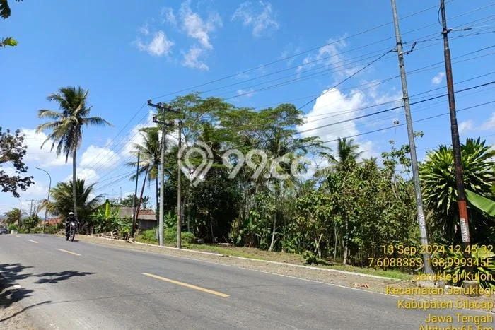 Tanah untuk Dijual di Jeruklegi Cilacap Luas 3420m2 Tanah untuk Dijual di Jeruklegi Cilacap Luas 3420m2