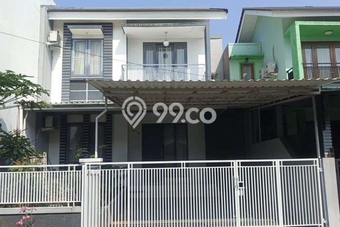 Rumah Modern 3 Kamar LT 120m2 di BSD Nusaloka Rumah Modern 3 Kamar LT 120m2 di BSD Nusaloka