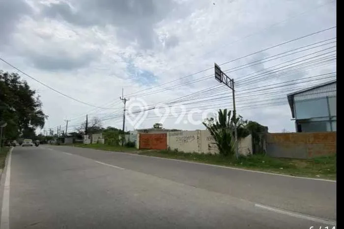 Tanah Dijual Lokasi Strategis di Serang dengan Luas 6020m2 Tanah Dijual Lokasi Strategis di Serang dengan Luas 6020m2