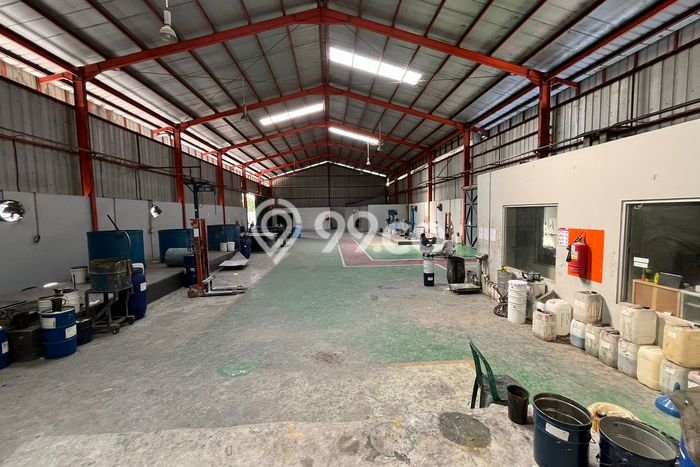Untuk Dijual! Gudang di Bantar Gebang Bekasi LT 2300m2 / LB 1100m2 Kawasan Strategis Untuk Dijual! Gudang di Bantar Gebang Bekasi LT 2300m2 / LB 1100m2 Kawasan Strategis