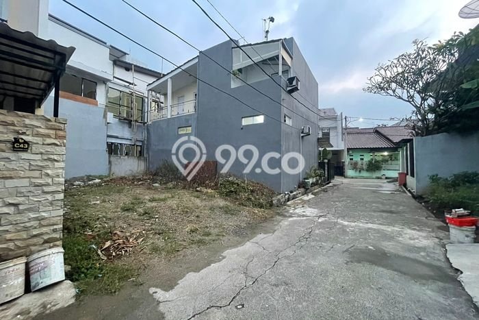 Tanah Dijual di Jakarta Timur Seluas 63m2 Strategis Tanah Dijual di Jakarta Timur Seluas 63m2 Strategis