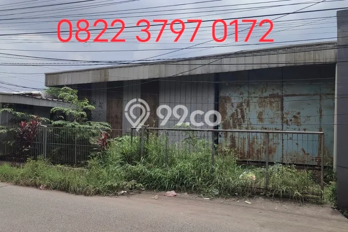 INVESTASI MENGUNTUNGKAN! Gudang di Bekasi Kota, Luas 317m2m², Kawasan Bisnis INVESTASI MENGUNTUNGKAN! Gudang di Bekasi Kota, Luas 317m2m², Kawasan Bisnis